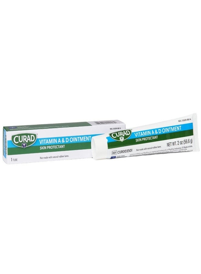 Curad Medline A&D Ointment, (Pack of 12) (2oz Each),White - Image 1